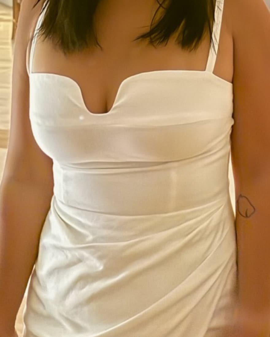 White Reformation Dress - Image 2