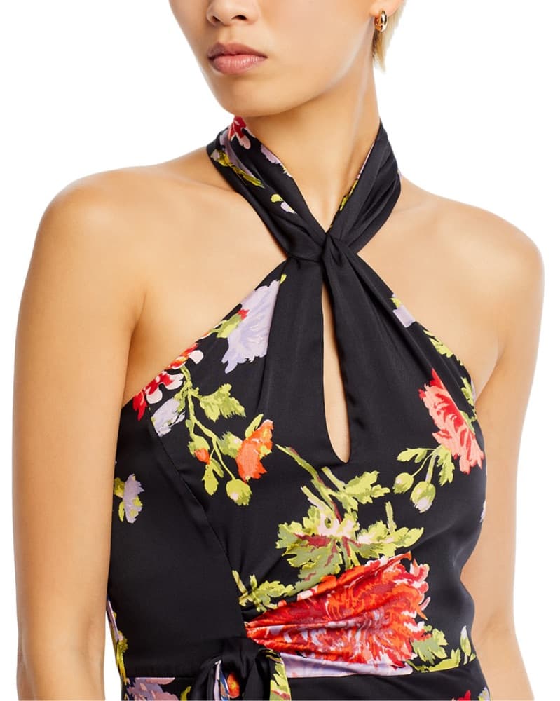 Cinq a Sept Floral Dress - Image 5