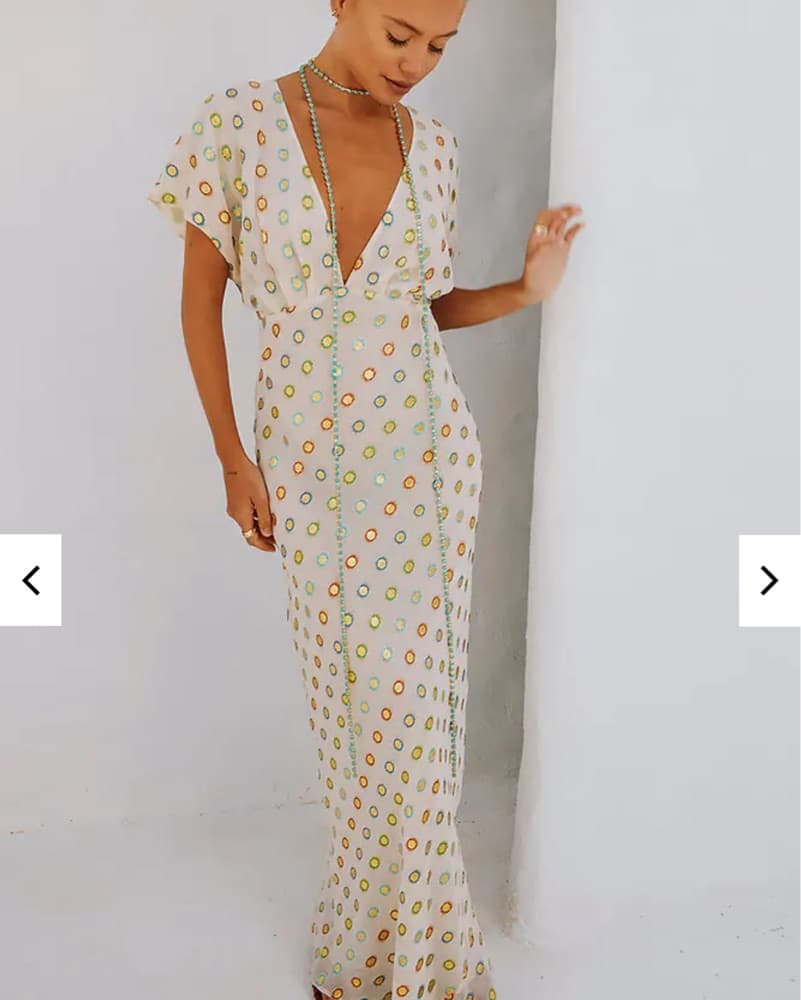 Never Fully Dressed - Elodie Dress - Image 1