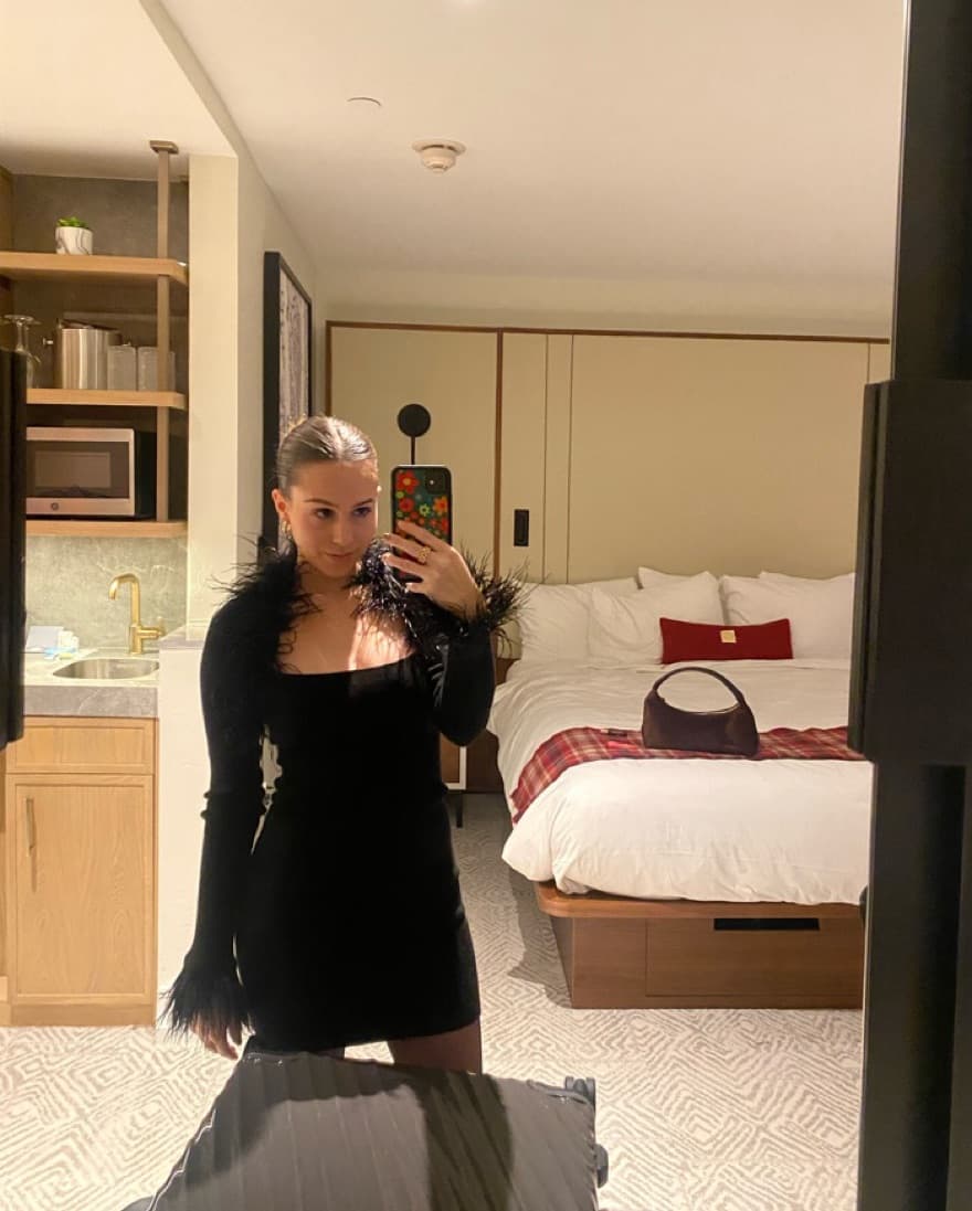 Danielle Guizio Knit Dress - Image 3