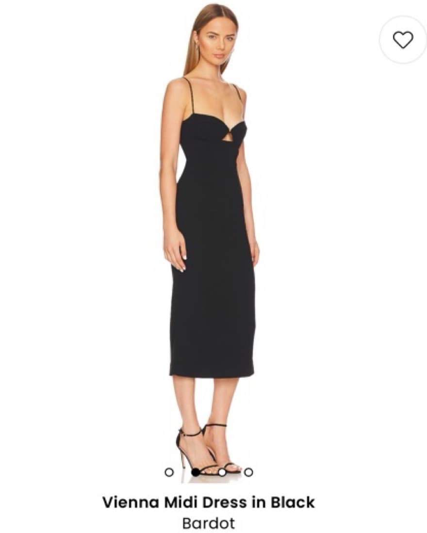 Bardot Vienna Midi Dress - Image 2