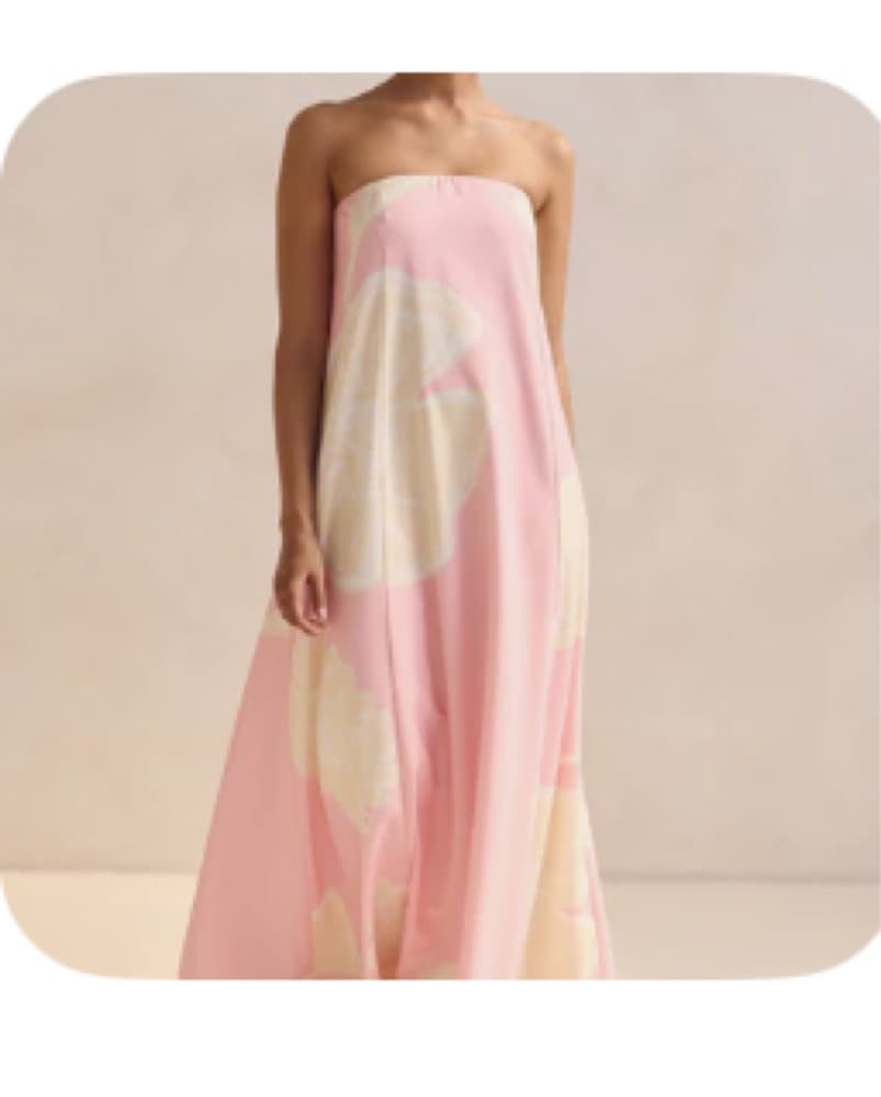 Runway Scout Floral Maxi Dress - Image 1