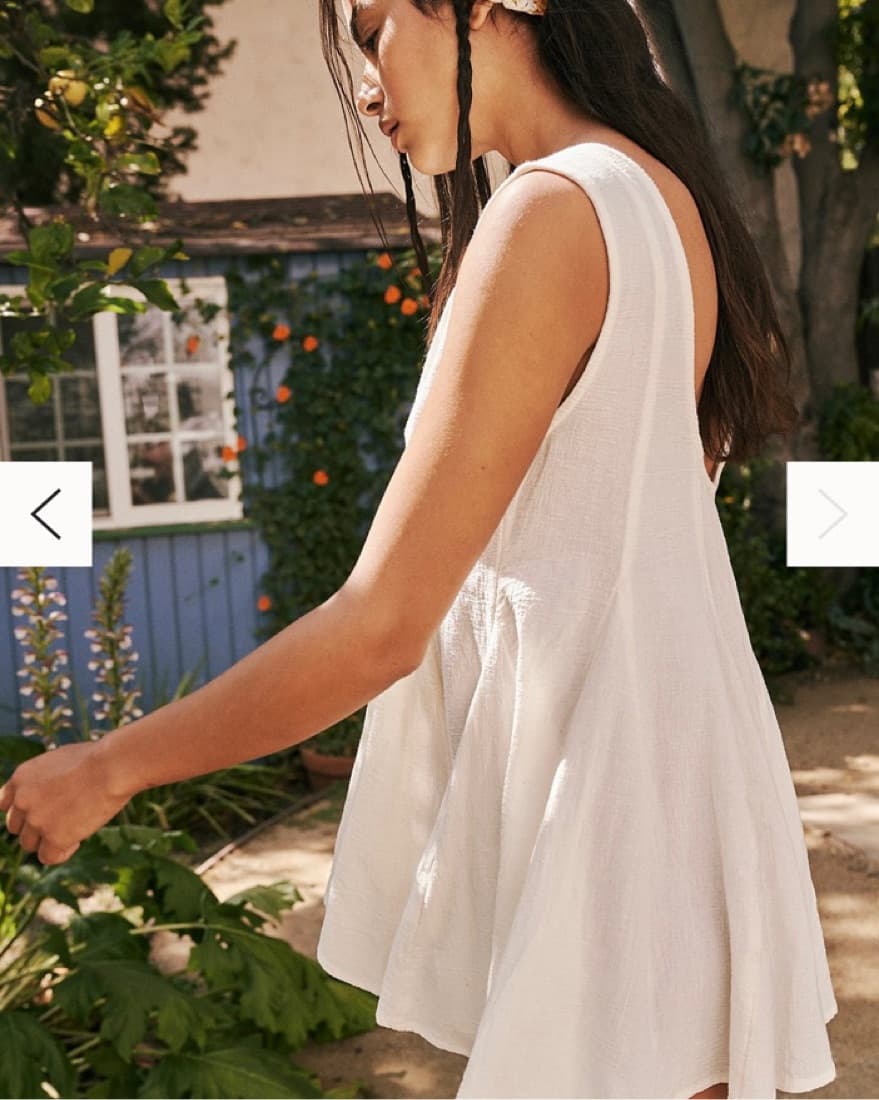 Free People Just For You Romper - Image 3