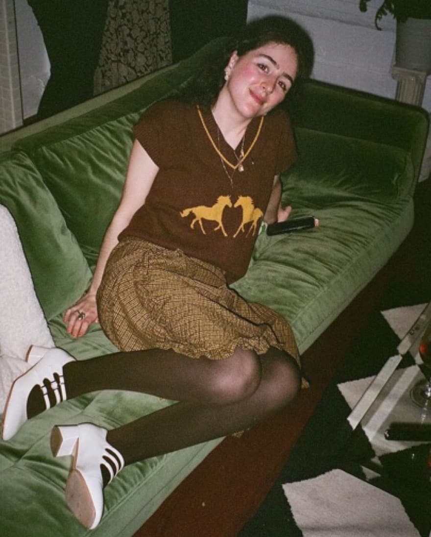 Lisa Says Gah Fangio Vest - Image 1