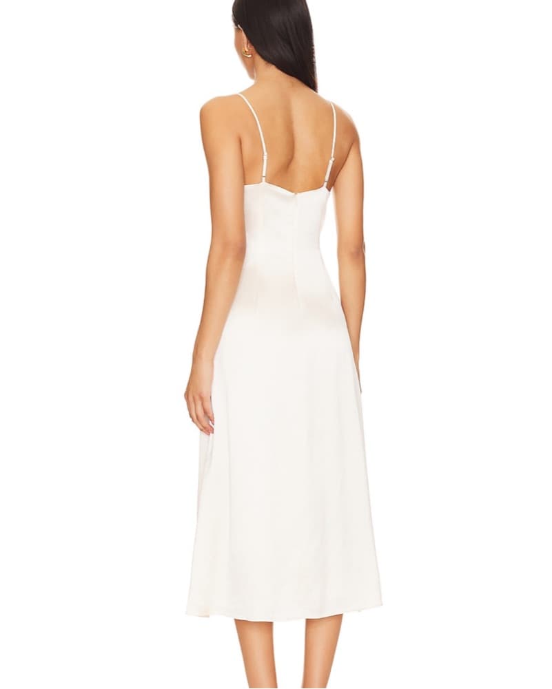 Cami NYC Dorthea Pearl Detail Slip Dress - Image 3