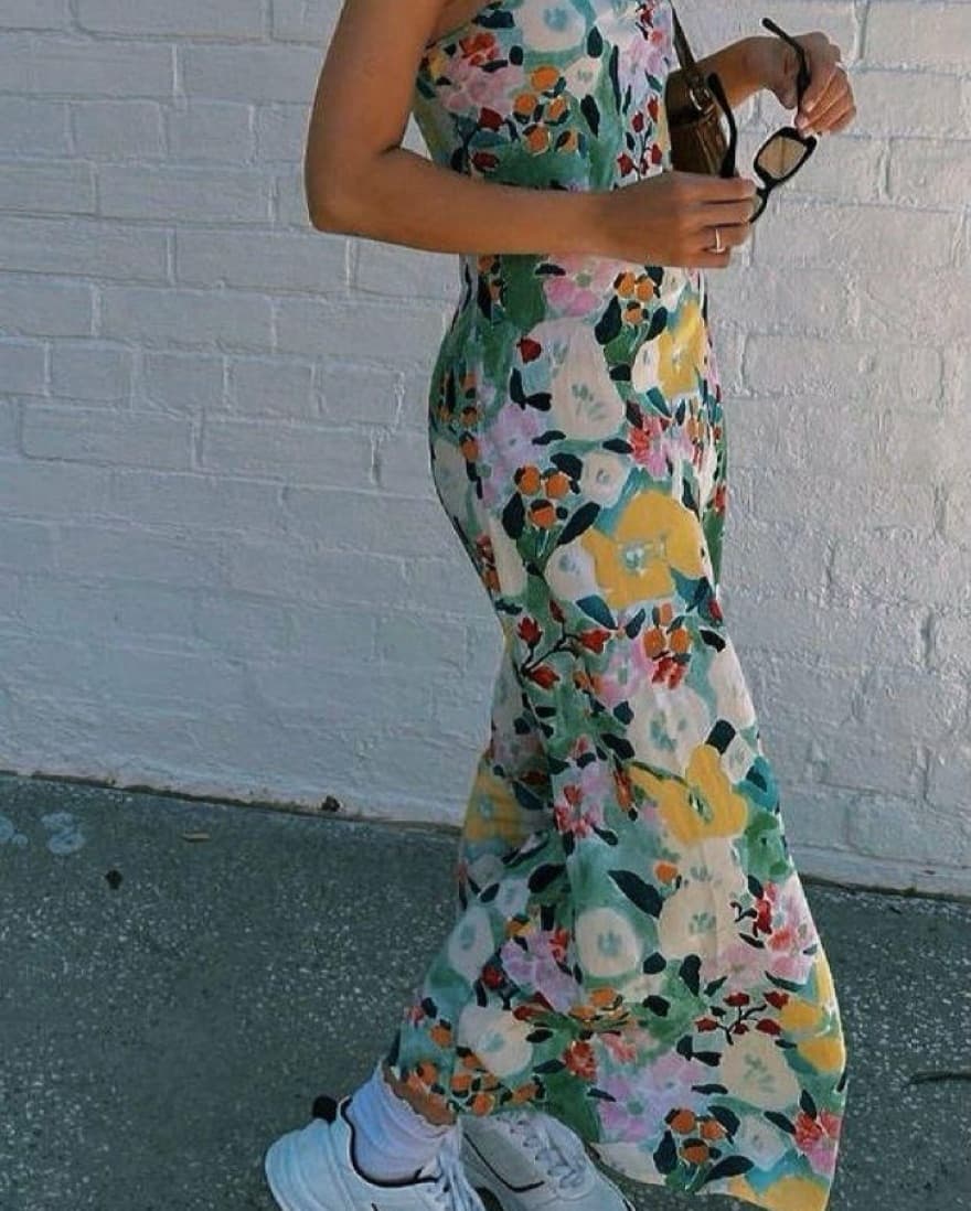 VRG GRL Flower Market Dress - Image 2