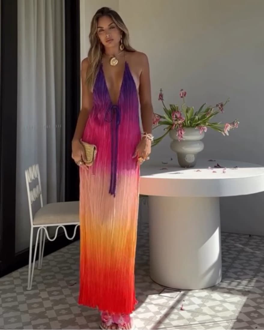 Hello Molly Lovers At Sunrise Maxi Dress - Image 2