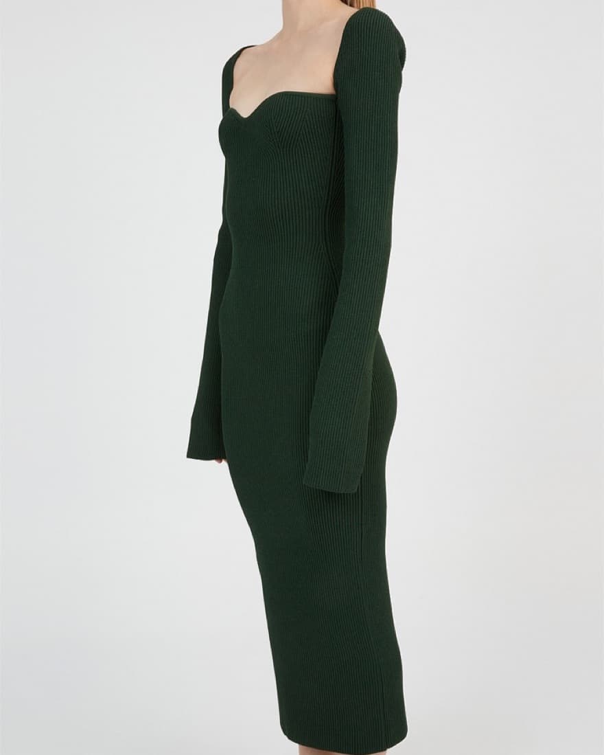 KHAITE Beth Knit dress - Image 2