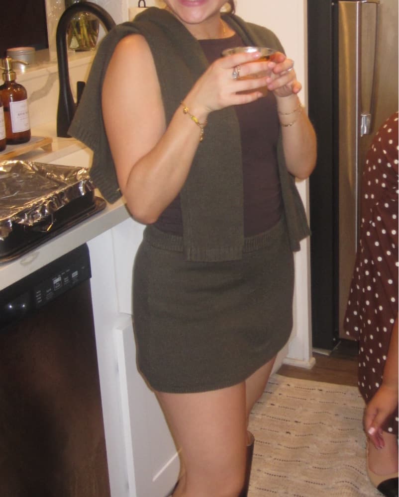 WeWoreWhat 2 Piece Skort Set - Image 3