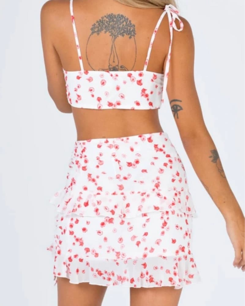 Pink & White Princess Polly Set - Image 2