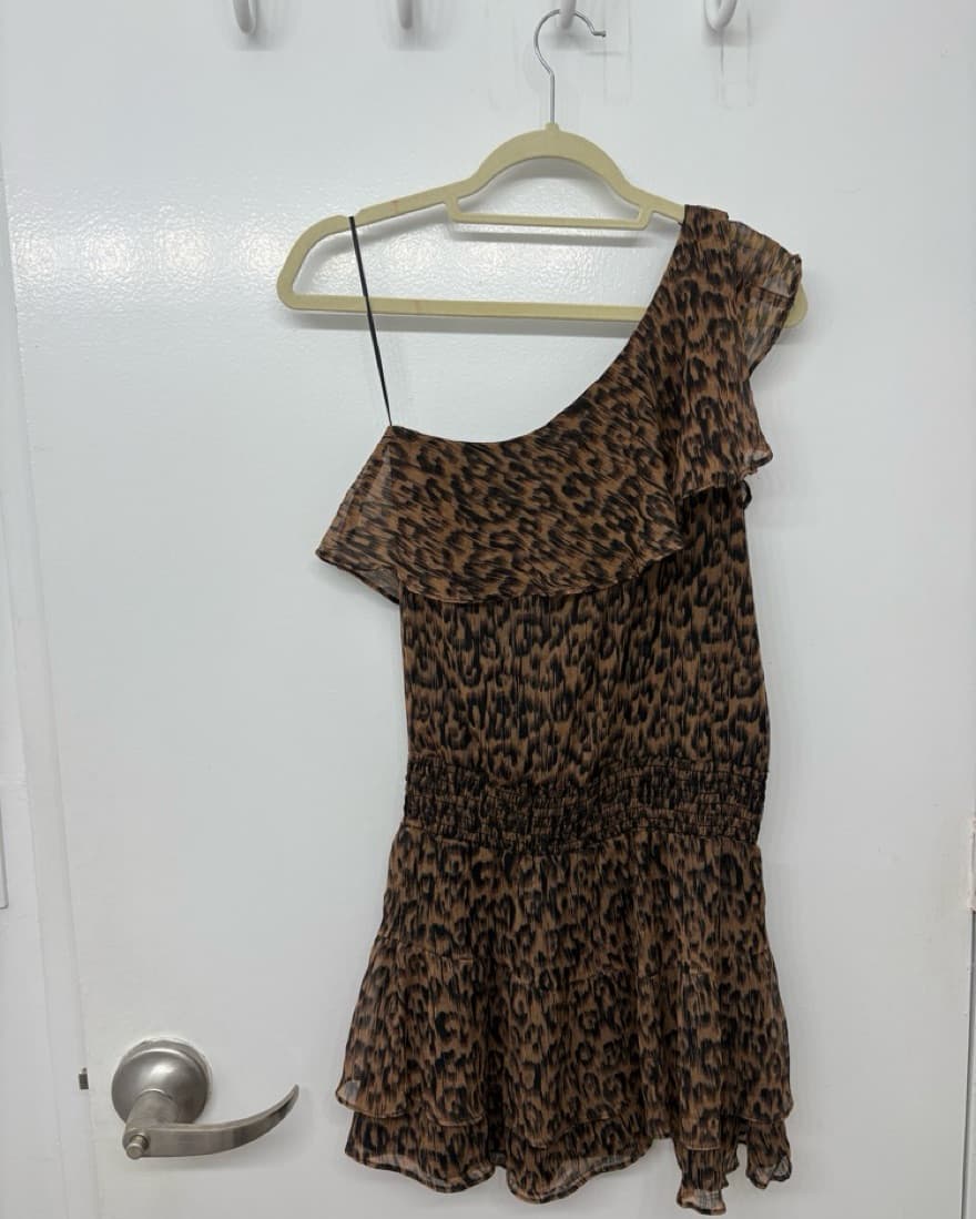 Krista X Revolve One Shoulder Dress  - Image 2