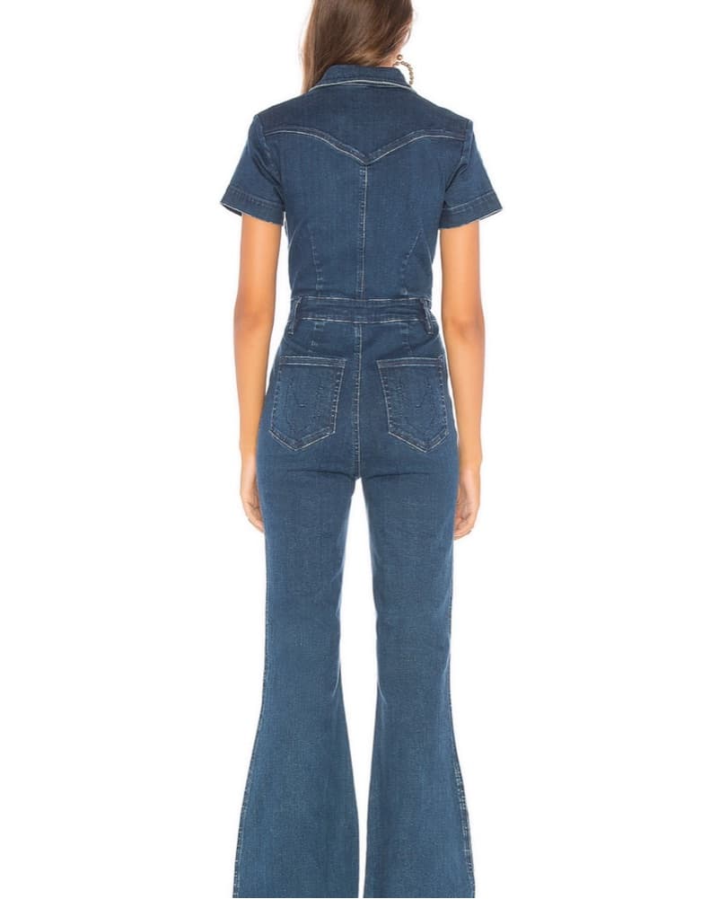 ShowMeYourMumu Everhart Denim Jumpsuit  - Image 3