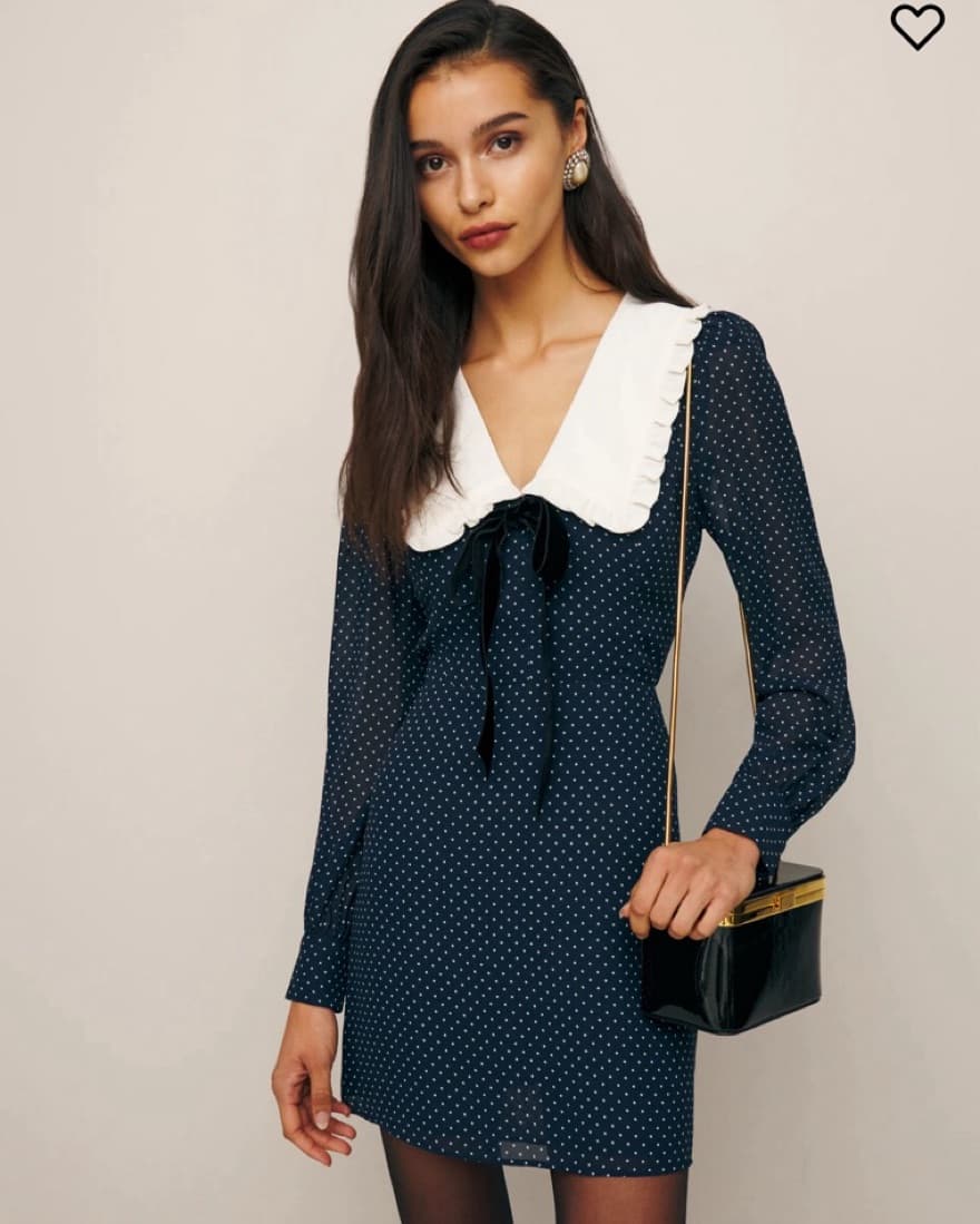 Reformation Edalene Dress - Image 5