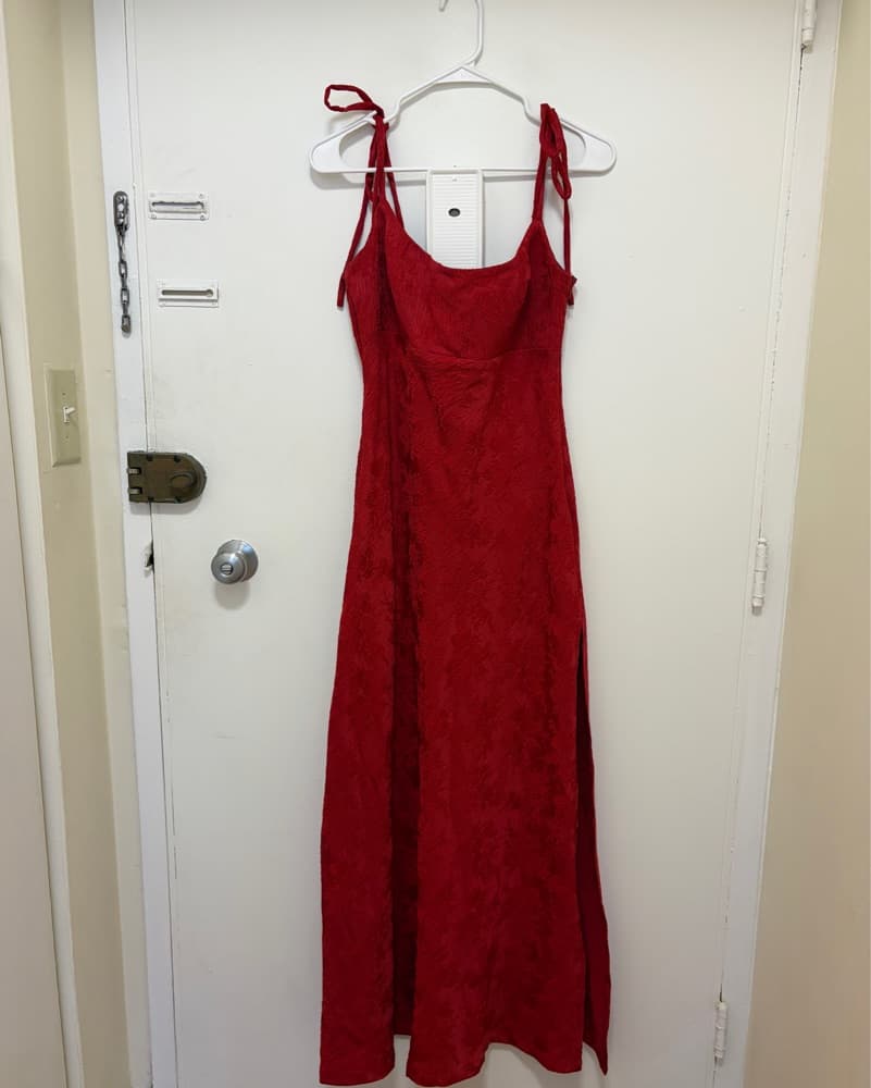 Red Formal Showpo Dress - Image 4