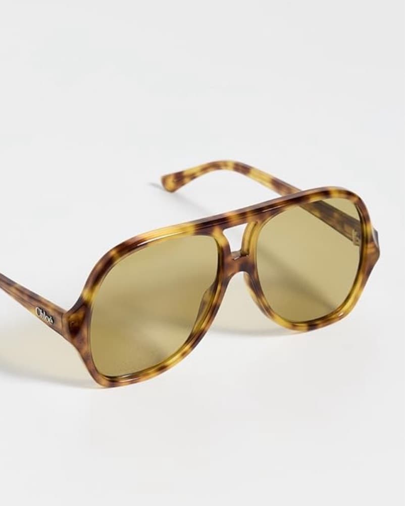 Chloe Oversized Sunnies - Image 3