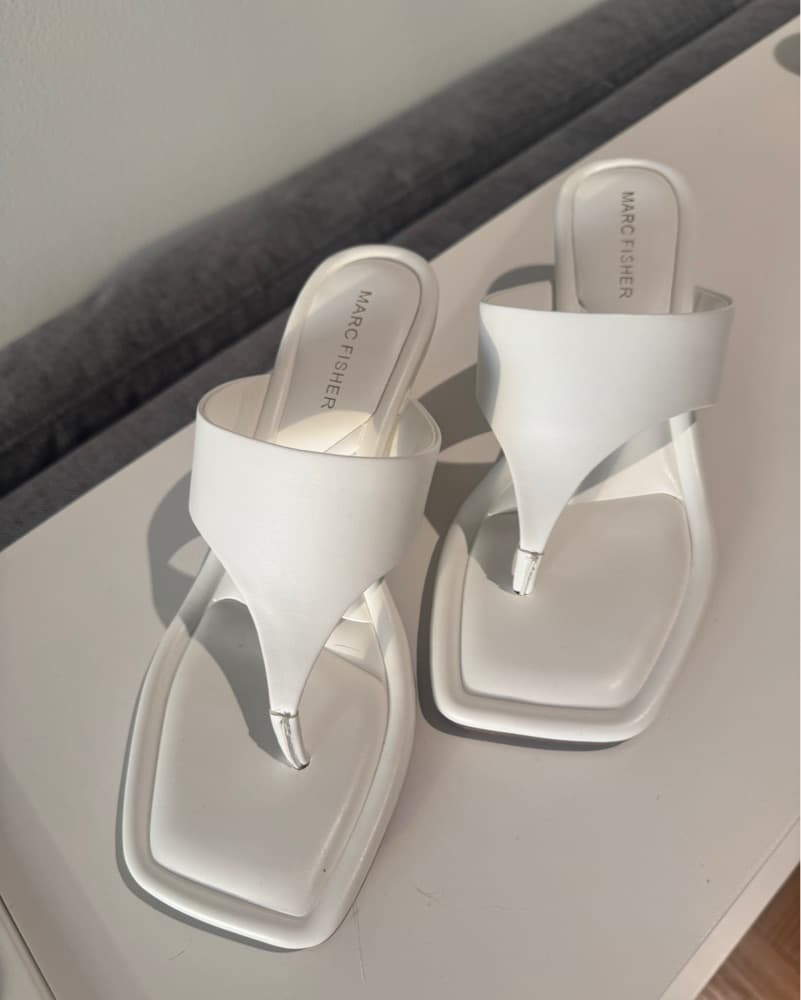 Marc Fisher Yael Sandal - White - Image 4