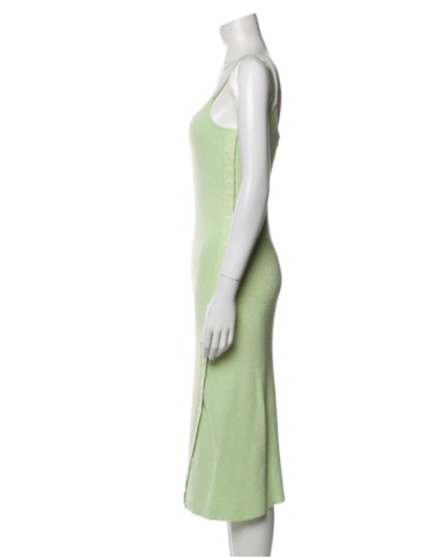 Proenza Schouler - Green Knit Dress - Image 3