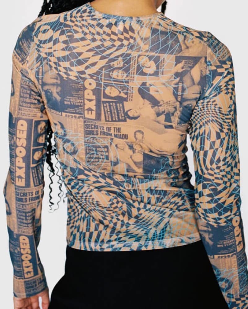 Miaou long sleeve shirt - Image 2