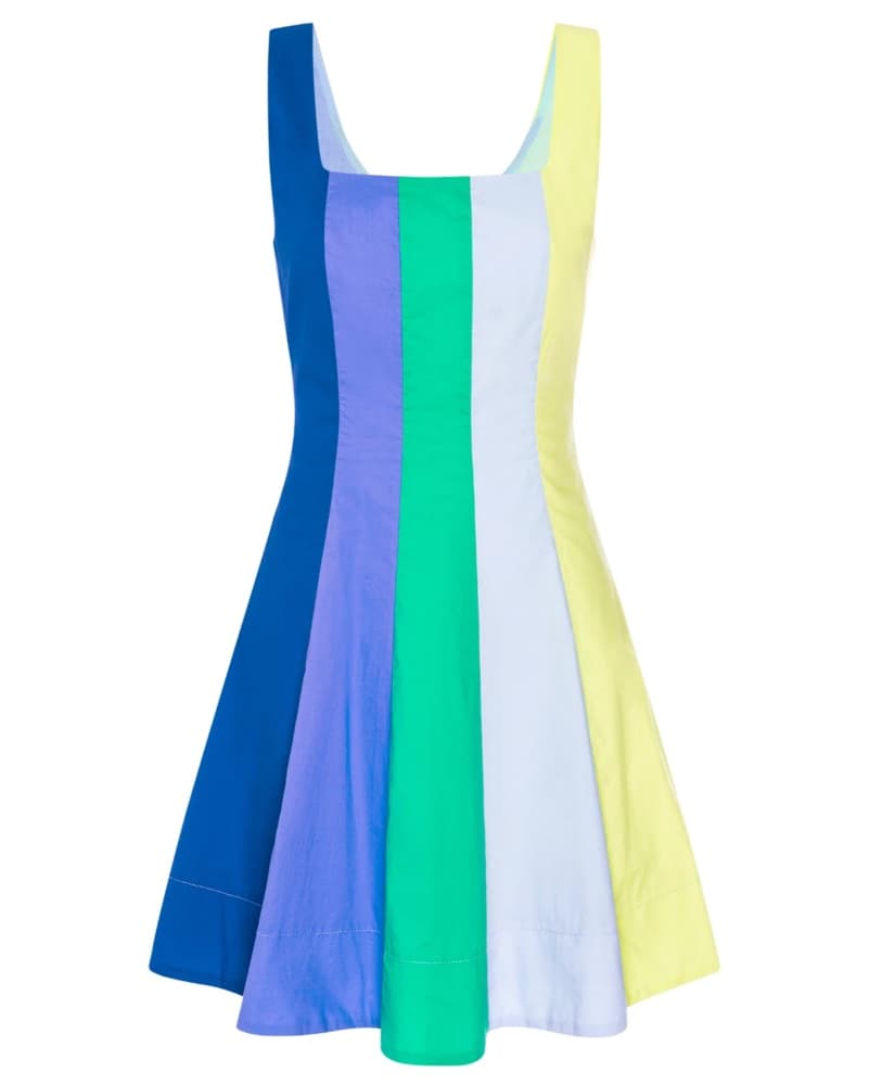 Striped Mini Dress - Image 3