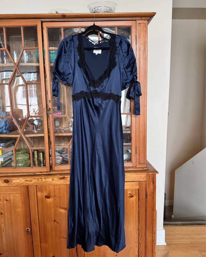 Stella Silk Dress - Image 3