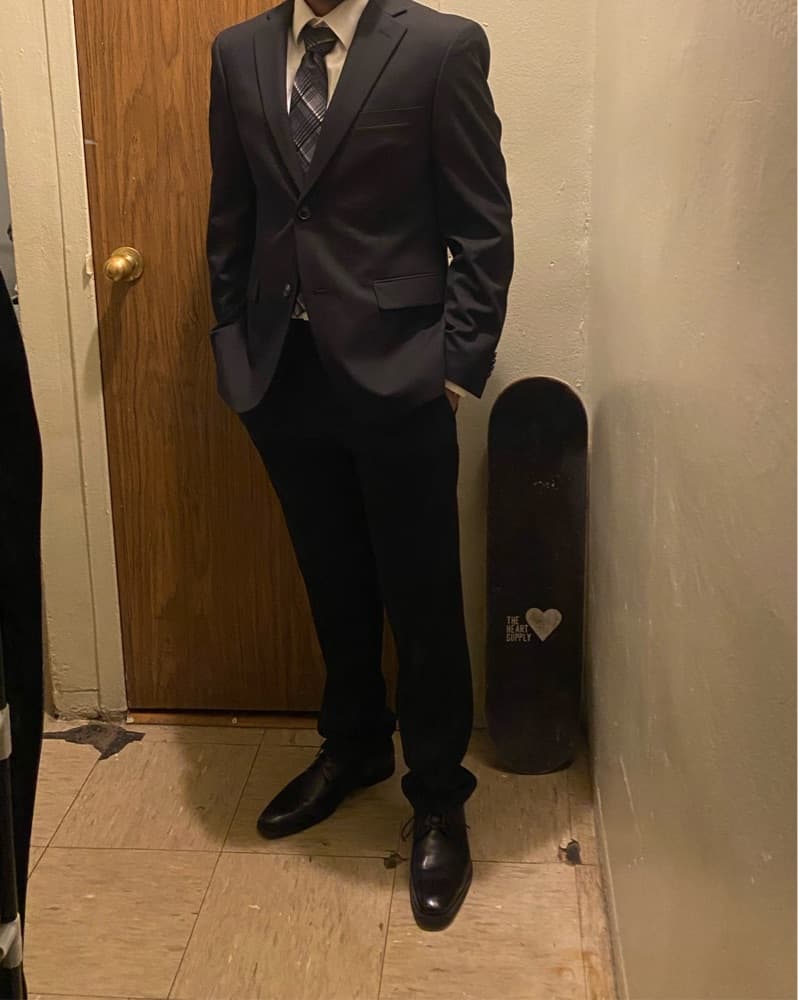 Mens Two Piece Suit - Image 2