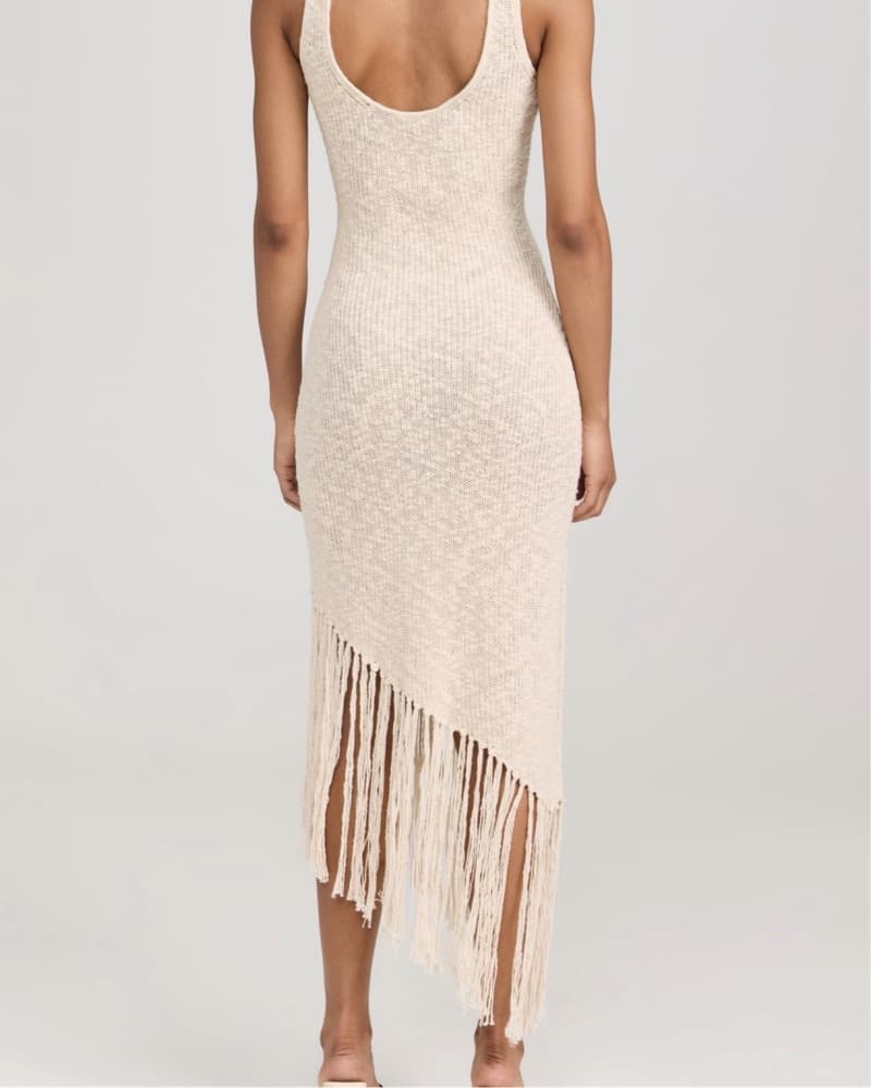 Beachy Crochet midi dress - Image 3