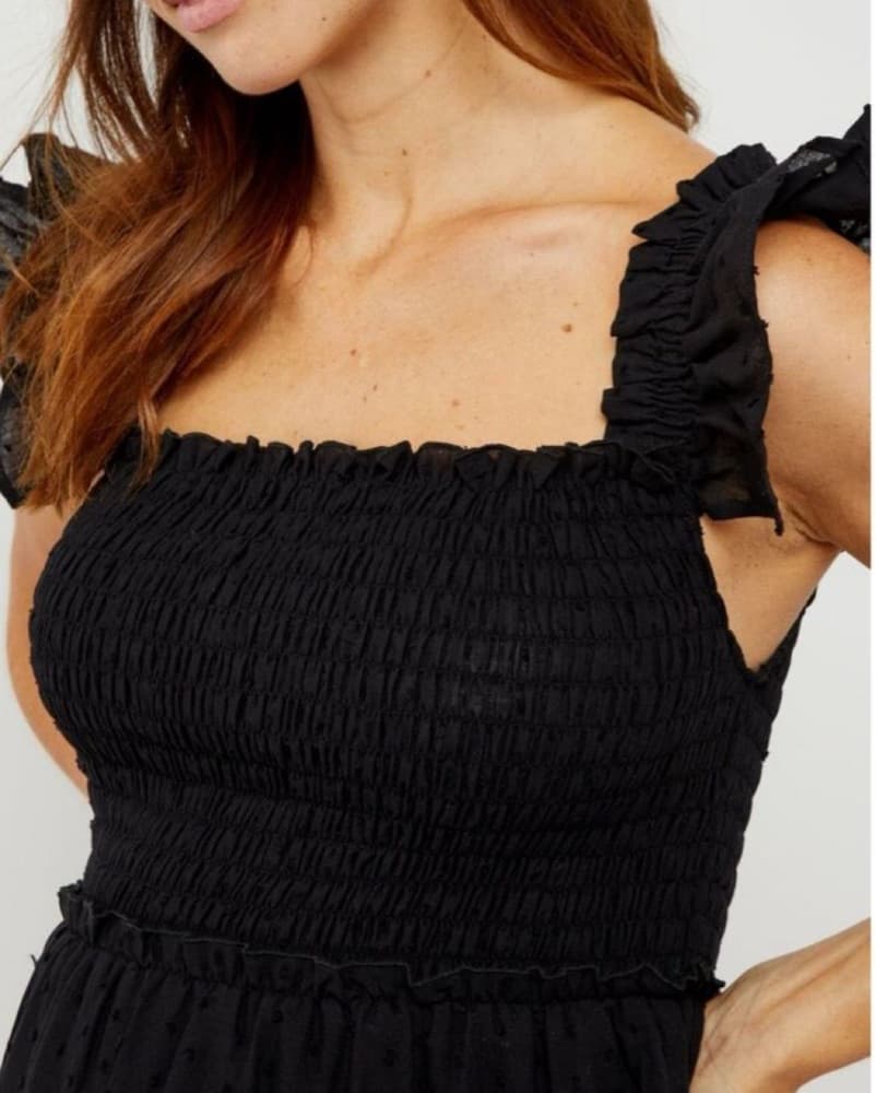 Black Maxi Dress - Image 3