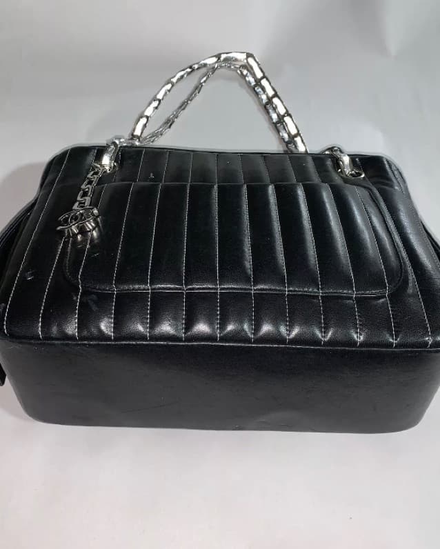 CHANEL quilted shoulderbag - Image 4