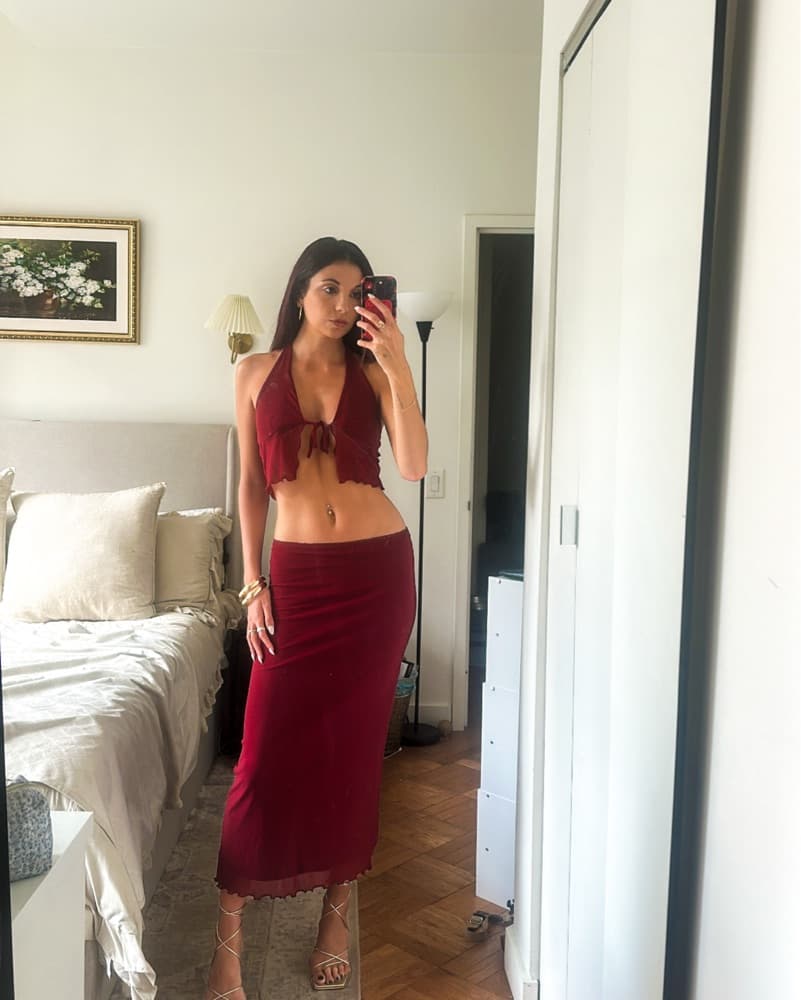 Princess Polly Red Two Piece Set - Image 1