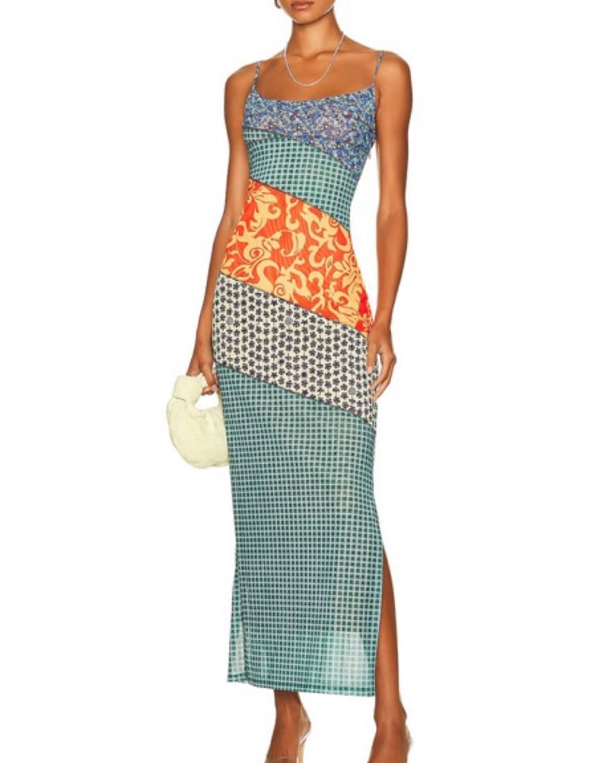 Miaou Thais Maxi Dress - Image 1