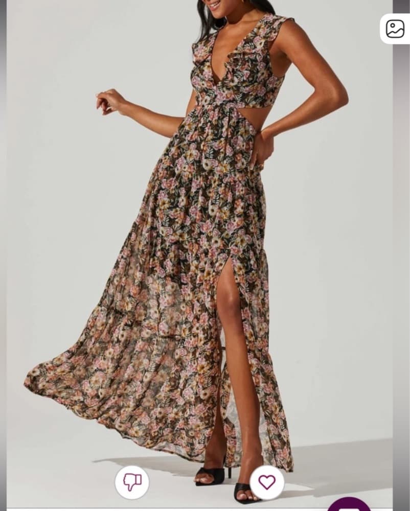ASTR the label maxi dress  - Image 3