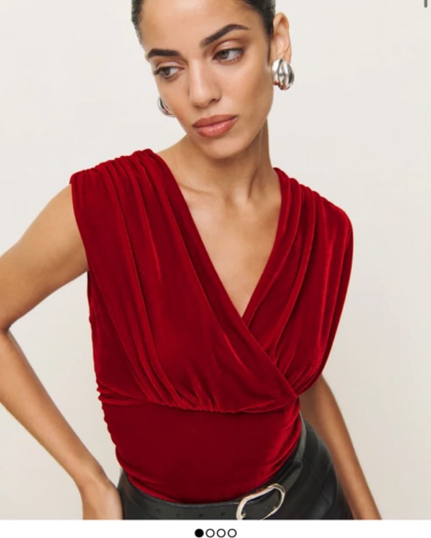 Reformation Amalia Top  - Image 2