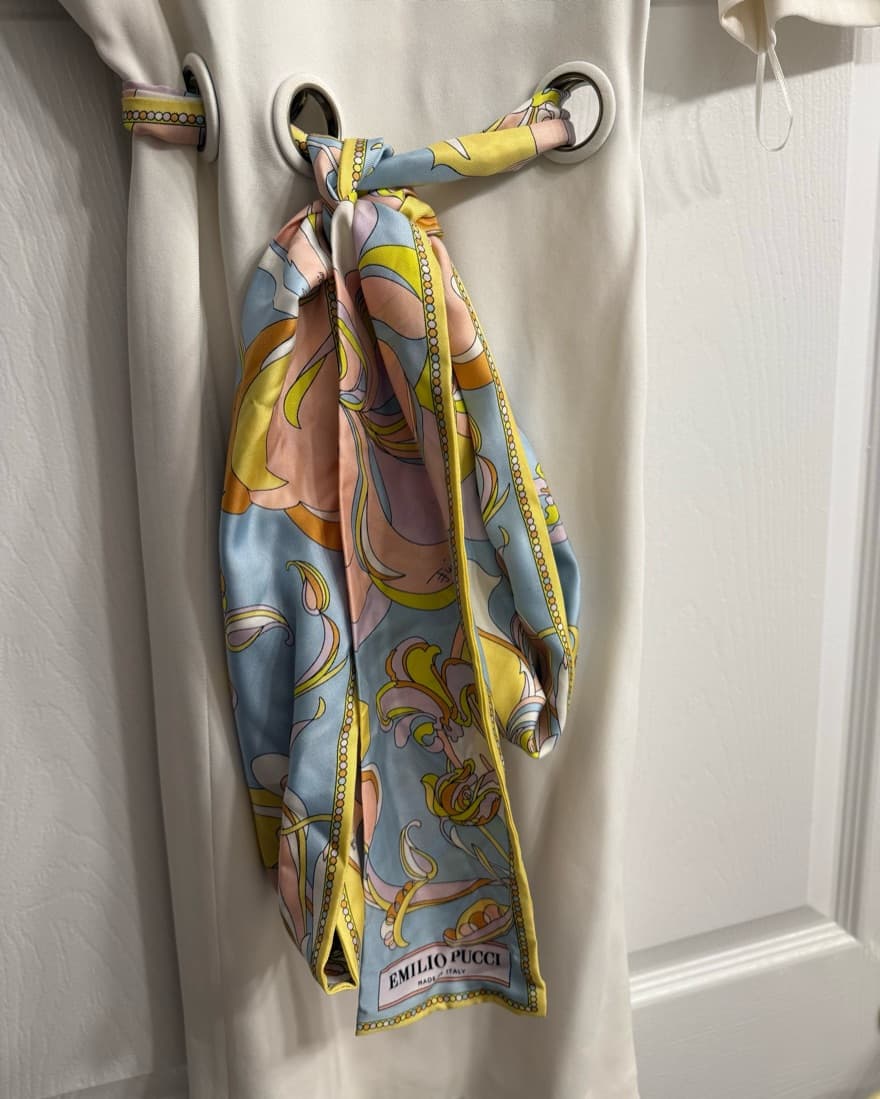 Pucci Scarf Waist Tie Dress - Image 3