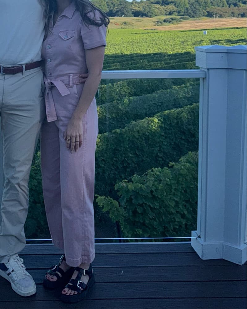Pink Revolve Jumpsuit  - Image 4