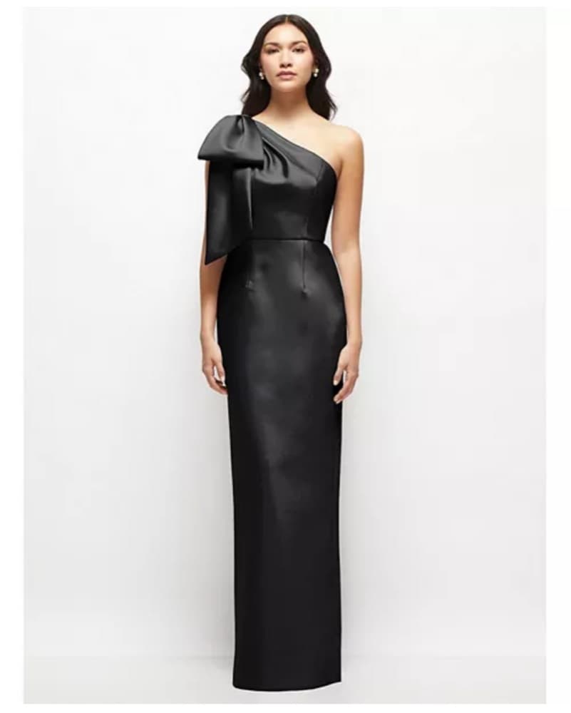 Alfred Sung Black Dress - Image 1