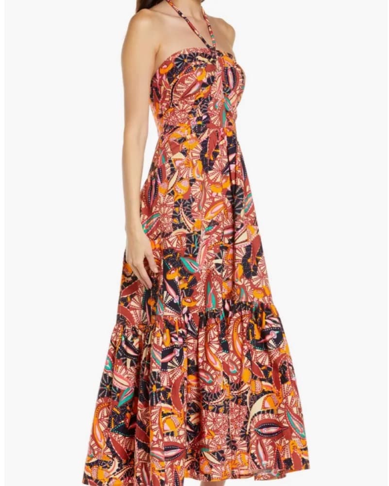ALC Adelle Tiered Cotton Sundress  - Image 1
