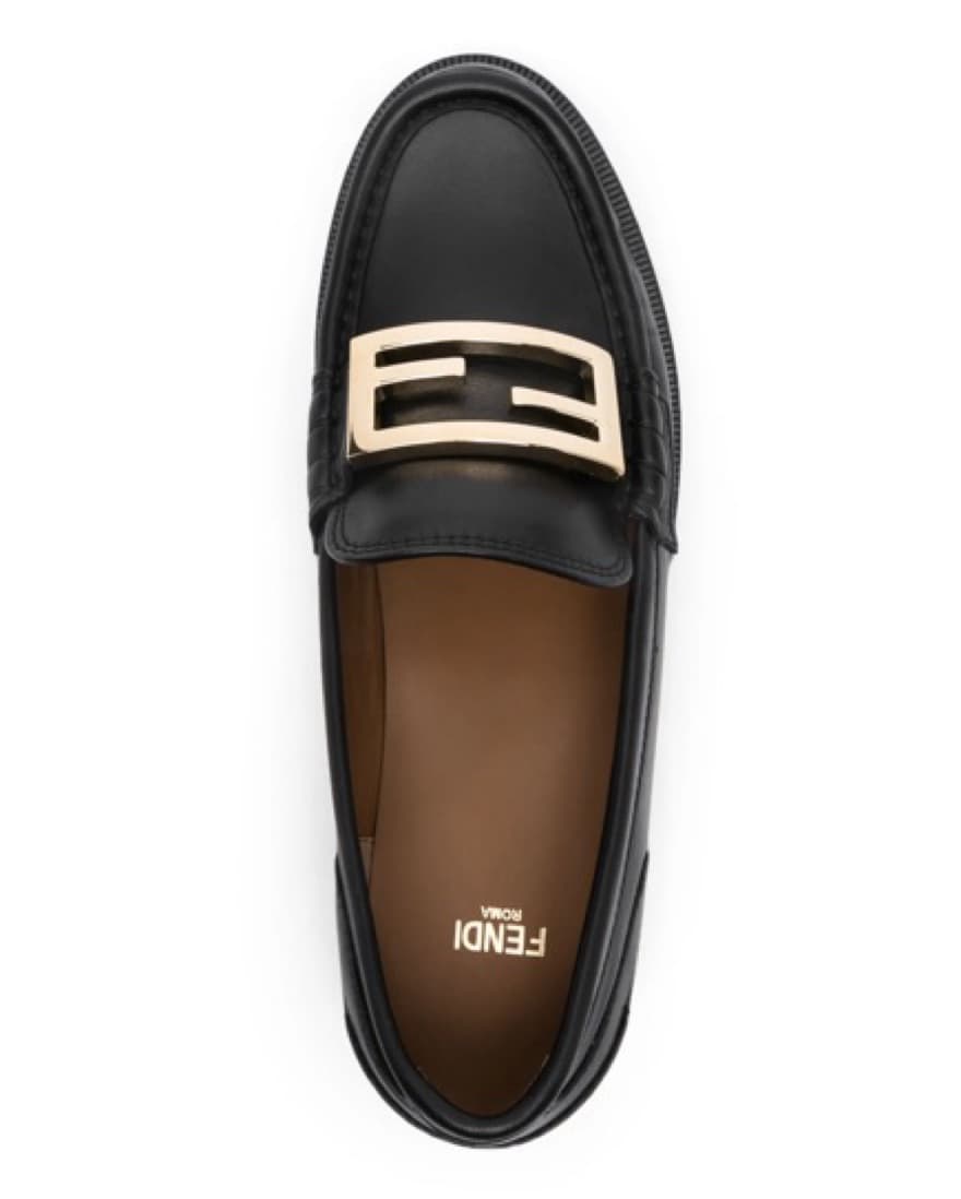 700$ Fendi women Loafers Size 10 - Image 1