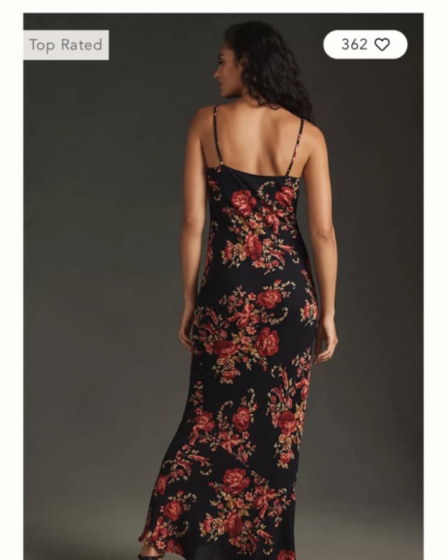 Floral Reformations Dress - Image 1