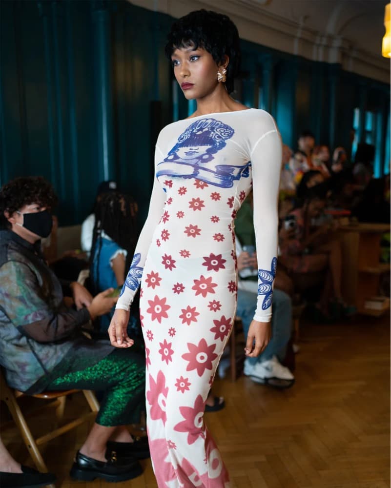 House Of Aama La Sirene Maxi Dress - Image 2
