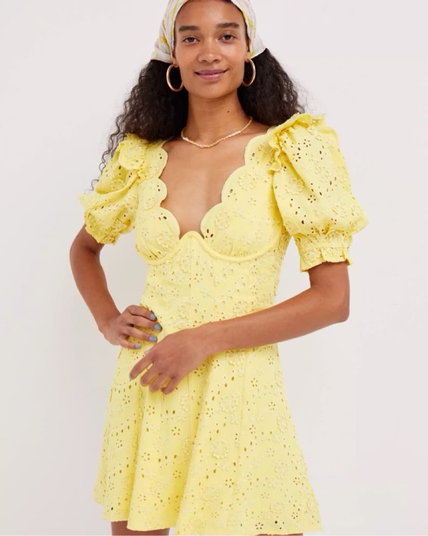 For Love & Lemons Natalia  Dress - Image 1
