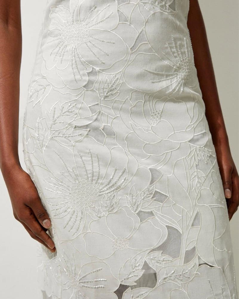 Karen Millen Beaded Strappy Dress - Image 3