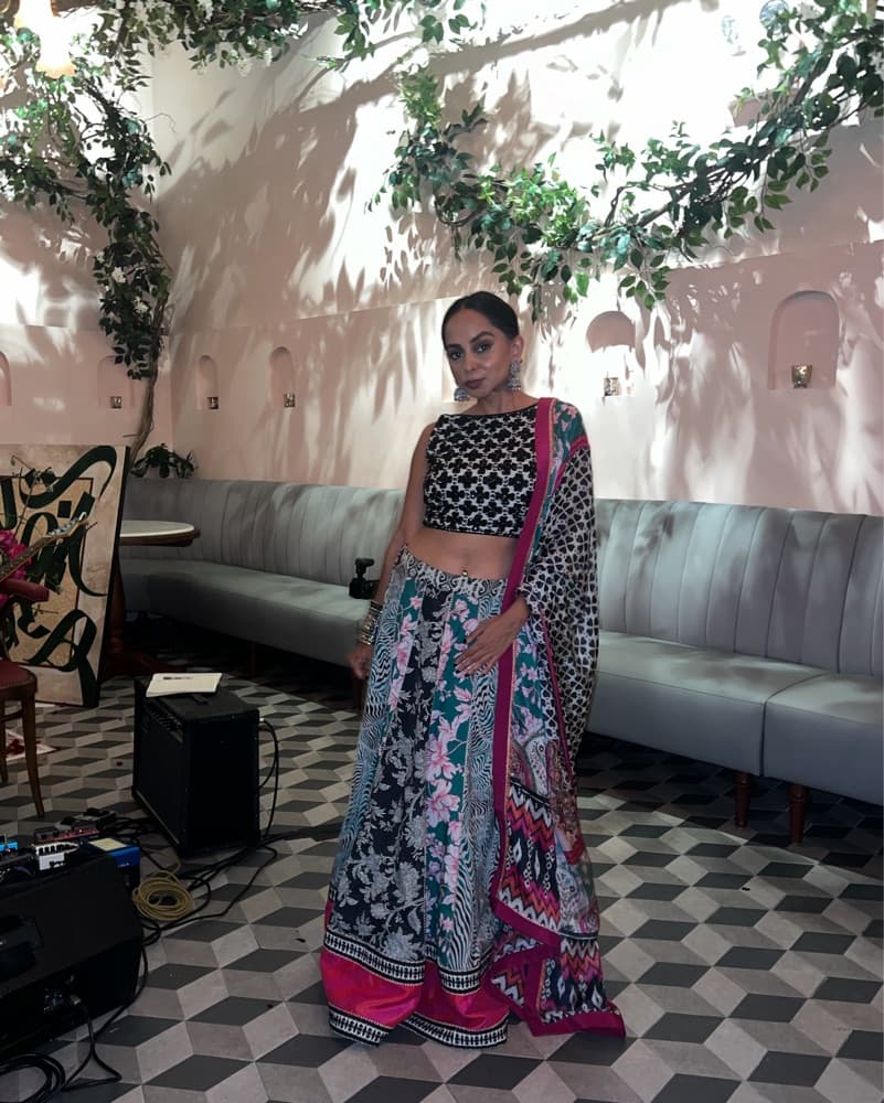 Indian Designer Lehenga - Image 2