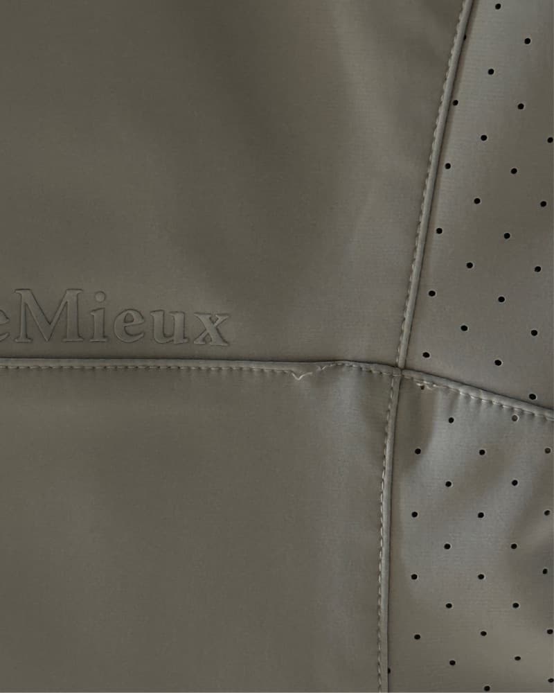 LeMieux Mesh Show Coat - Light Beige - Image 4