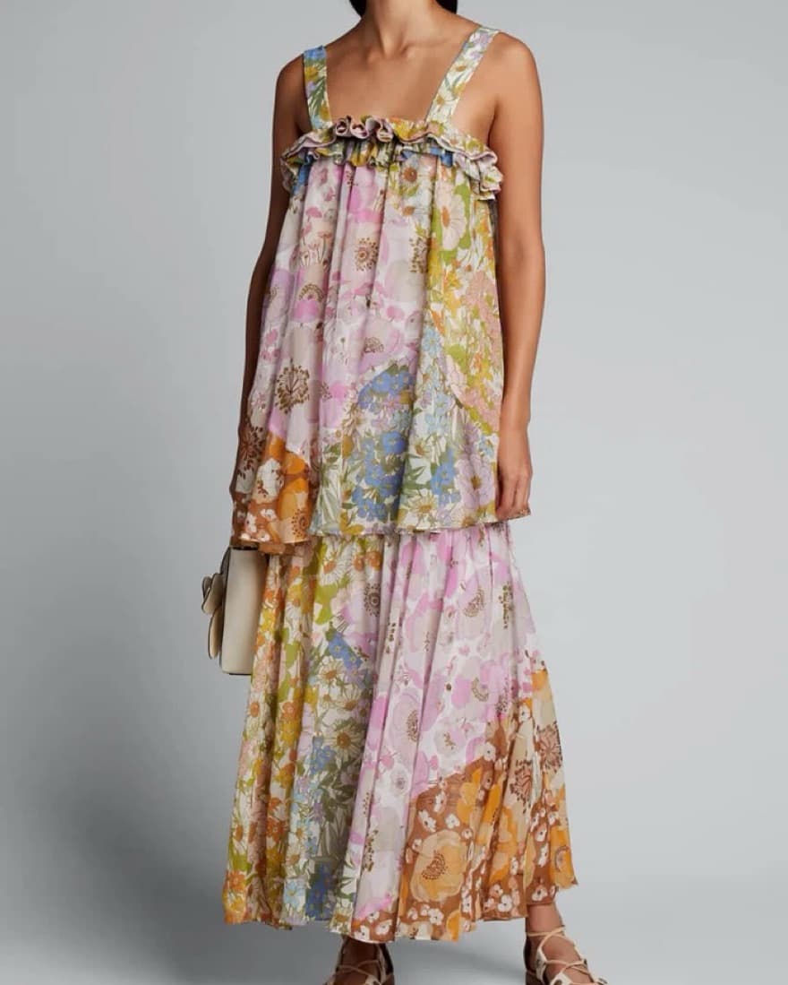 Zimmermann Super Eight Maxi Dress  - Image 2