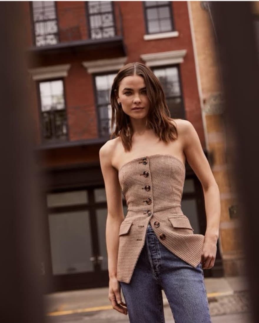 Favorite Daughter Phoebe Bustier - Image 3