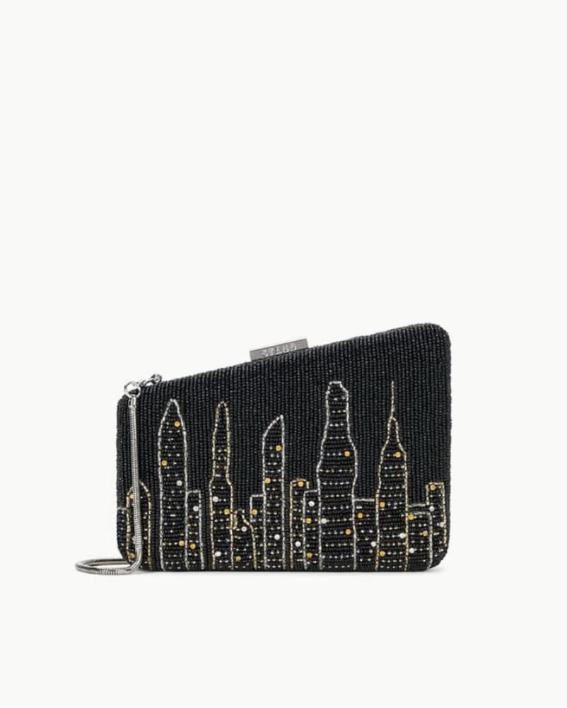 Staud NYC Carmella Beaded Clutch - Image 1