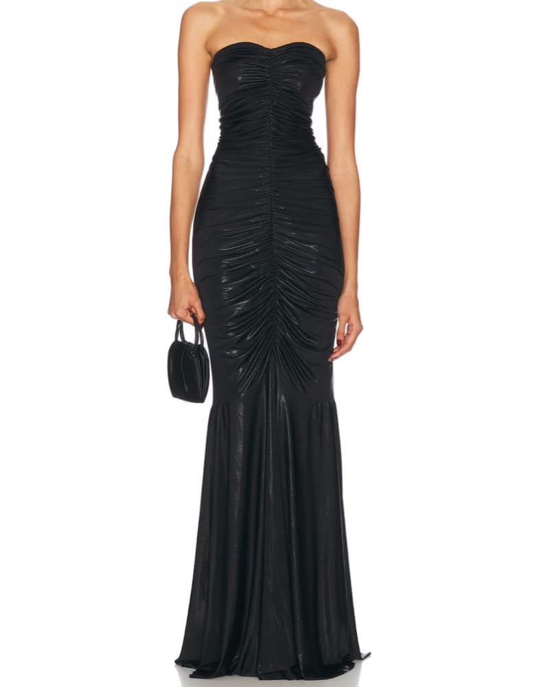 Norma Kamali Mermaid Dress - Image 2