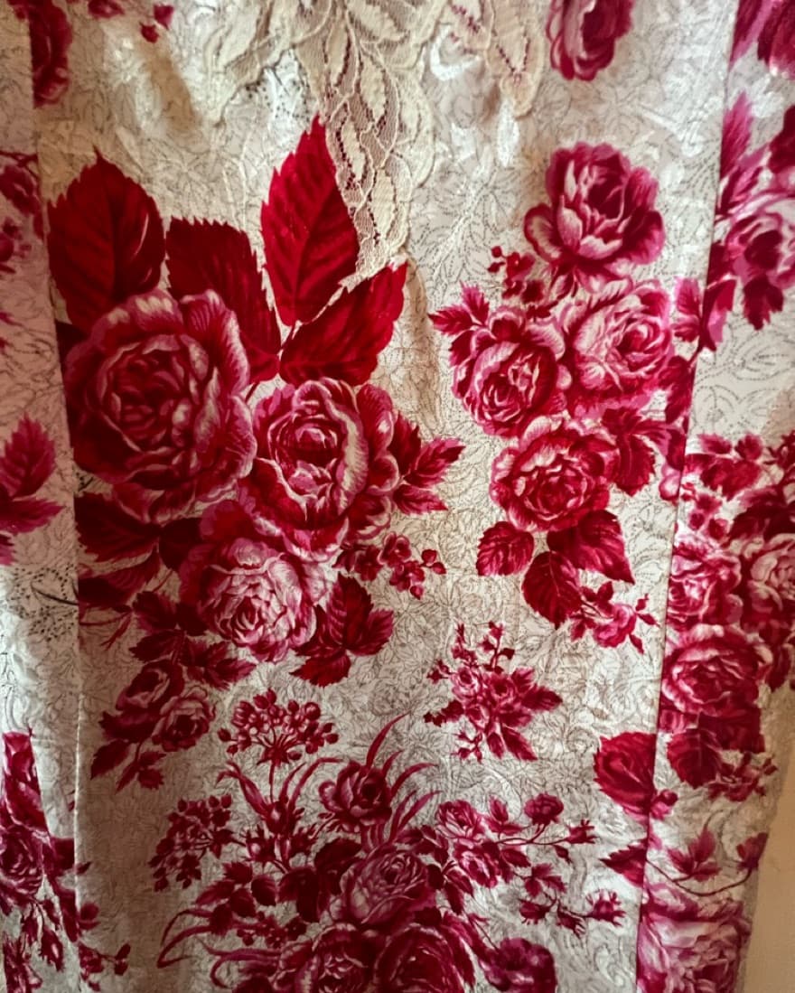  Victorias Secret Vintage Slip Dress  - Image 5