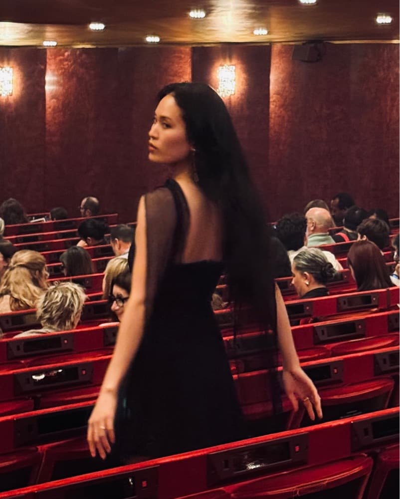 Sophisticated Black Mini Dress - Image 3