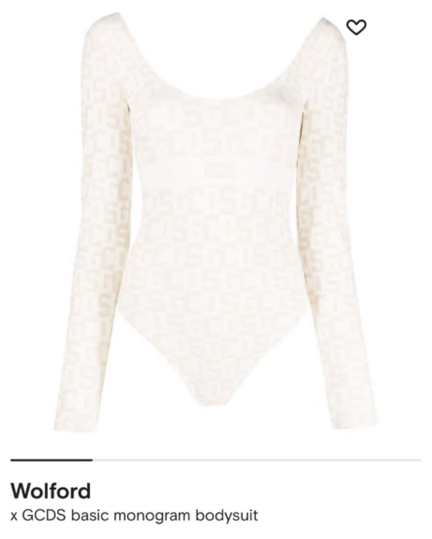 Wolford GCDS Bodysuit - Image 3